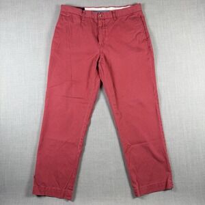 Polo Ralph Lauren Pants Mens 34x29 Salmon Pink Chino Golf Preppy Pony Classic